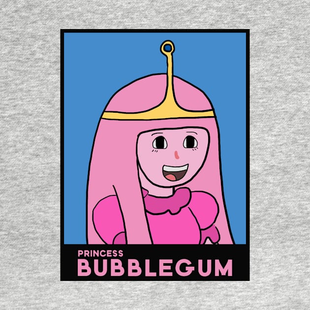 Princess Bubblegum Ugly face by HijriFriza